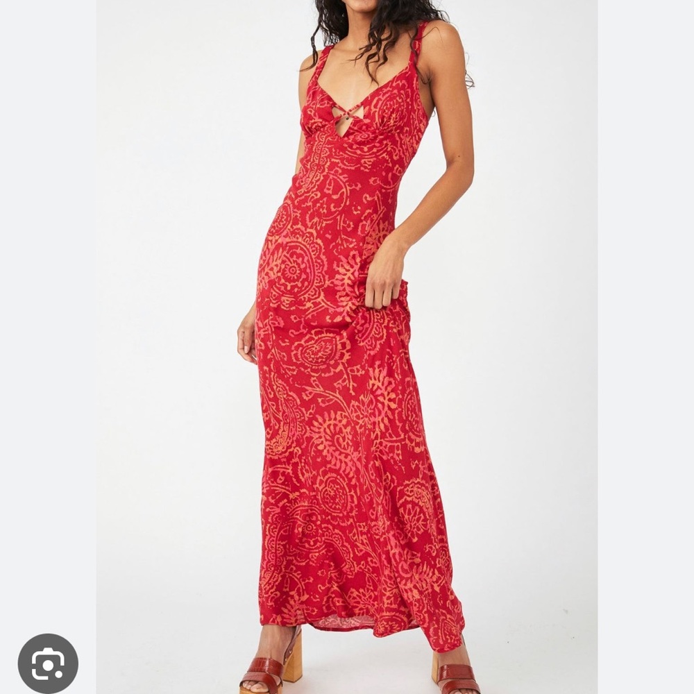 Free people mystical mindset maxi